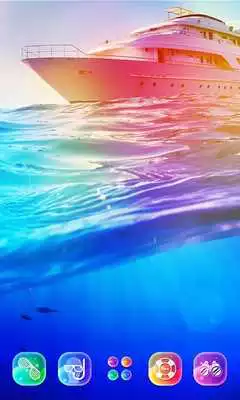 Play Holidays GO Launcher Theme