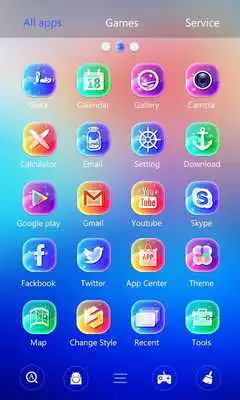 Play Holidays GO Launcher Theme