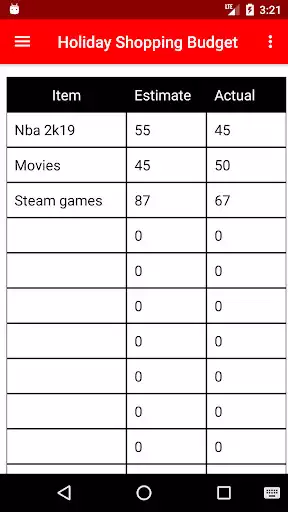 Play Holiday Shopping Budget as an online game online Holiday Shopping Budget with UptoPlay com.pragmaticdevsolutions.holidayshoppingbudget Play Holiday Shopping Budget as an online game Holiday Shopping Budget with UptoPlay