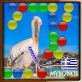 Free play online Holidays in Greece puzzle bub APK