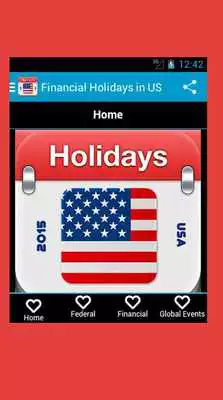 Play Holidays in US Calendar 2015