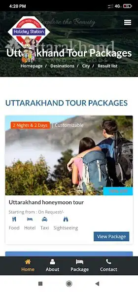 Play Holiday Station India as an online game Holiday Station India with UptoPlay