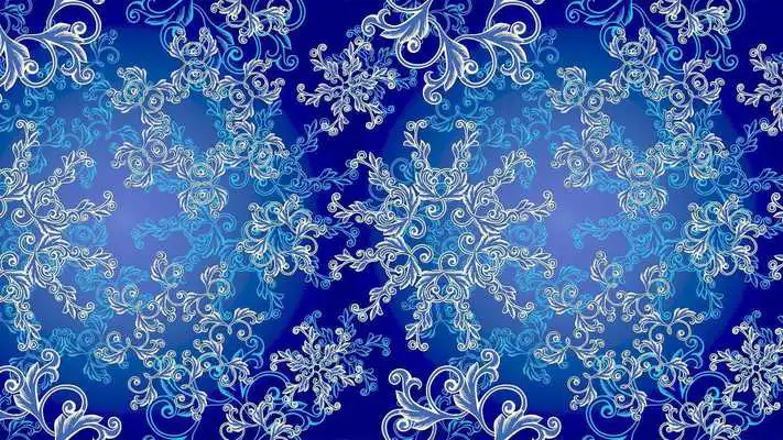 Play Holidays textures.Snowflakes