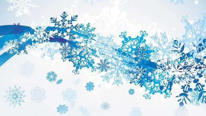 Play Holidays textures.Snowflakes