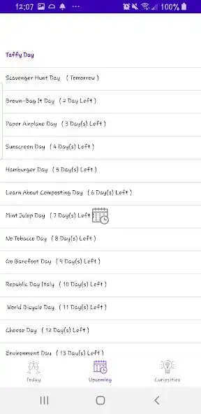 Play Holiday Time - Calendar App as an online game Holiday Time - Calendar App with UptoPlay
