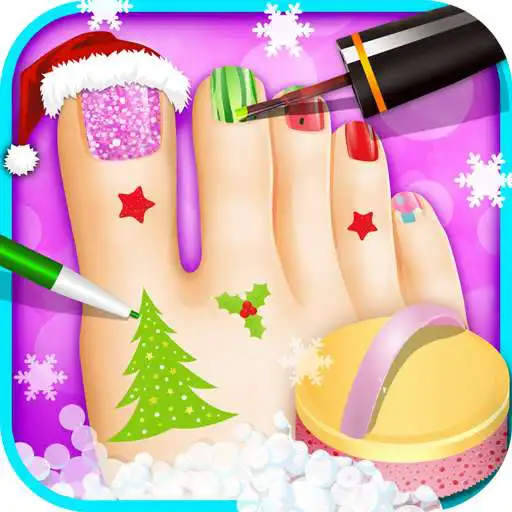 Free play online Holiday Toe Nails SPA  APK