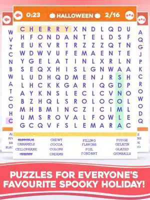 Play Holiday Word Search