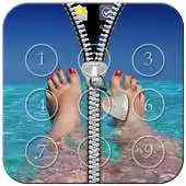 Free play online Holiday Zipper Lock APK
