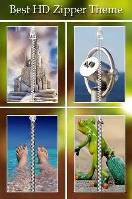 Play Holiday Zipper Lock