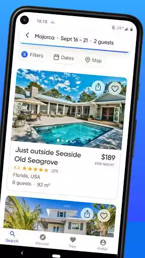 Play Holidu: Vacation rentals  and enjoy Holidu: Vacation rentals with UptoPlay