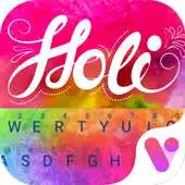 Free play online Holi Festival New Theme - Keyboard APK