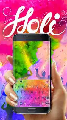 Play Holi Festival New Theme - Keyboard
