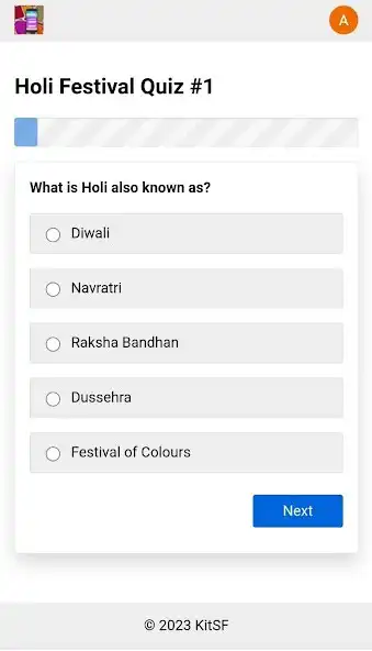Play Holi Festival Quiz  and enjoy Holi Festival Quiz with UptoPlay