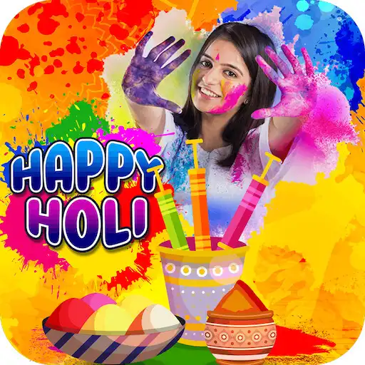 Play Holi Frame Editor APK