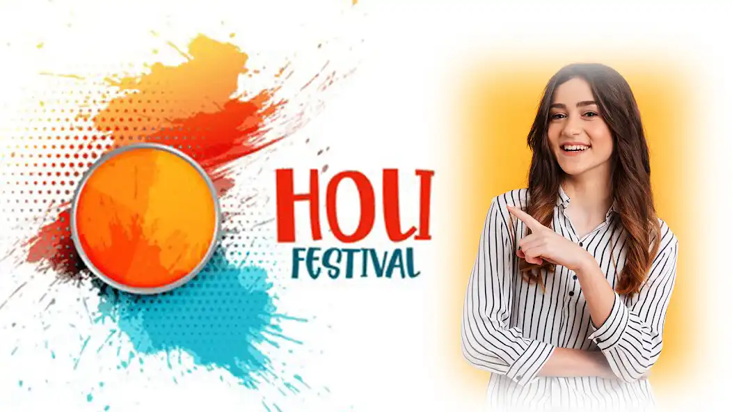 Play Holi Frame Maker  and enjoy Holi Frame Maker with UptoPlay