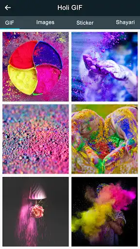Play Holi GIF