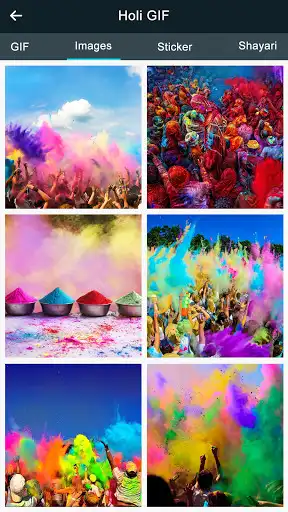 Play Holi GIF