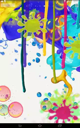 Play holi live wallpaper