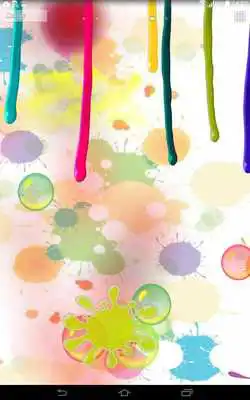 Play holi live wallpaper