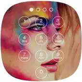 Free play online Holi Lock Screen APK