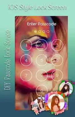 Play Holi Lock Screen