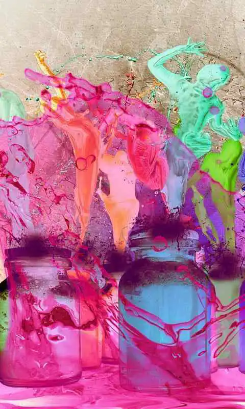 Play HOLI NICE LIVE WALLPAPER