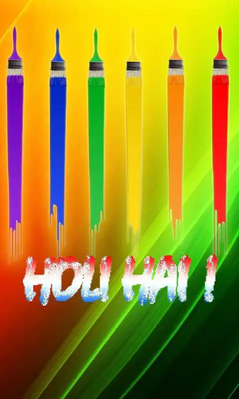Play HOLI NICE LIVE WALLPAPER