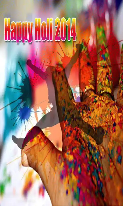 Play HOLI NICE LIVE WALLPAPER