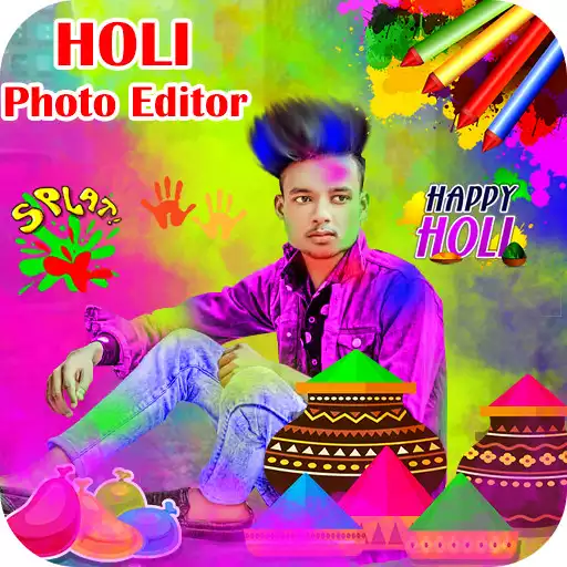 Free play online Holi Photo Editor APK Free play online Holi Photo Editor APK