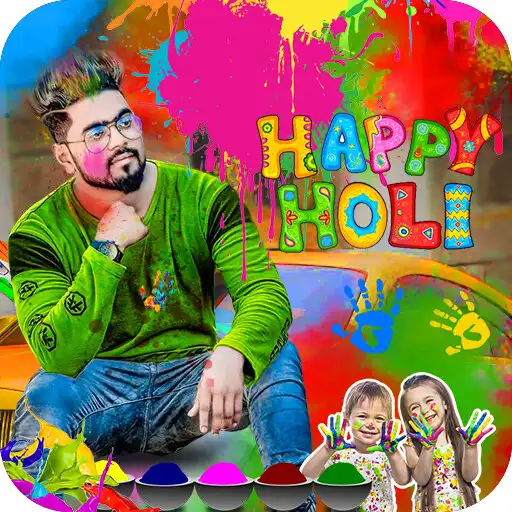 Play Holi Photo Editor APK Play Holi Photo Editor APK