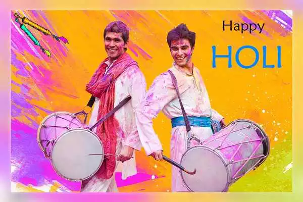 Play Holi Photo  Editor