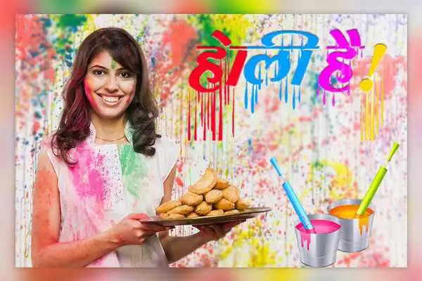 Play Holi Photo  Editor
