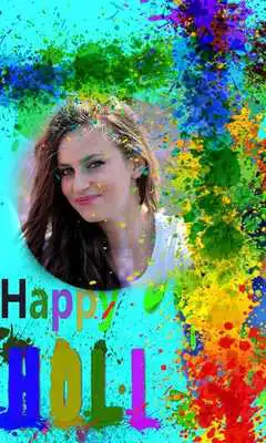 Play Holi Photo Frame 2018