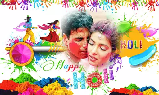 Play Holi Photo Frame  and enjoy Holi Photo Frame with UptoPlay