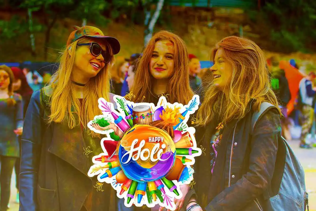Play Holi Photo Frames - Holi Photo Effect - Holi 2018