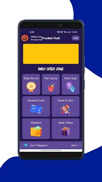 Play Holi Pocket as an online game Holi Pocket with UptoPlay