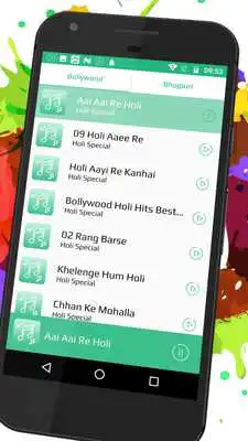 Play Holi Songs 2019