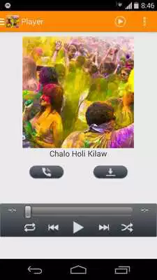 Play Holi Songs (Desi)