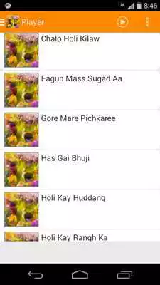 Play Holi Songs (Desi)