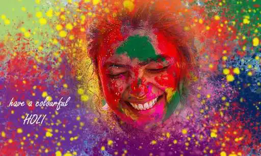 Play Holi Splatter Photo Frames  and enjoy Holi Splatter Photo Frames with UptoPlay