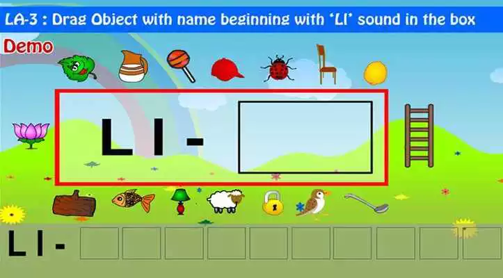 Play Holistic Land (L Letter)