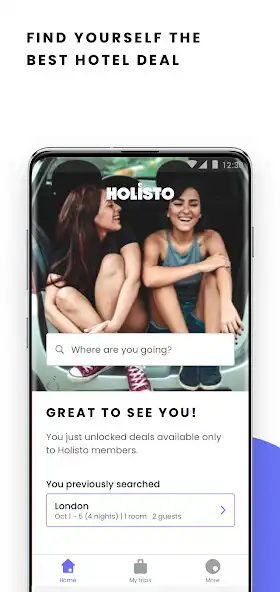 Play Holisto: Hotel Deals as an online game Holisto: Hotel Deals with UptoPlay