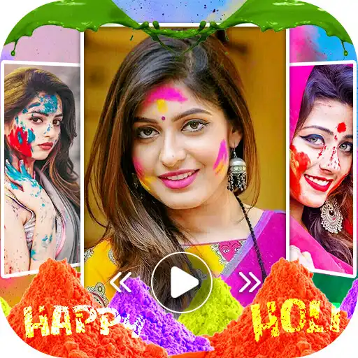 Play Holi Video Maker with Music APK