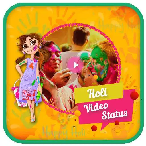 Free play online Holi Video Status APK