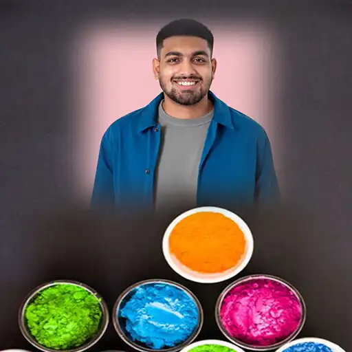 Play Holi Wish Card Maker APK