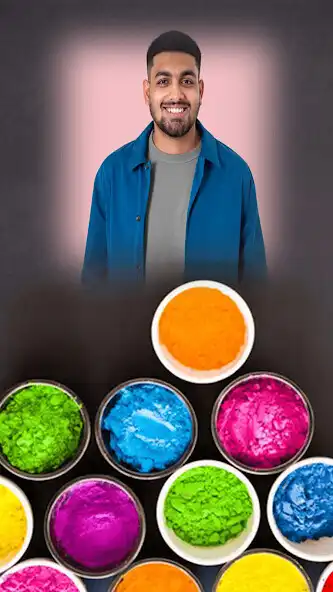 Play Holi Wish Card Maker  and enjoy Holi Wish Card Maker with UptoPlay