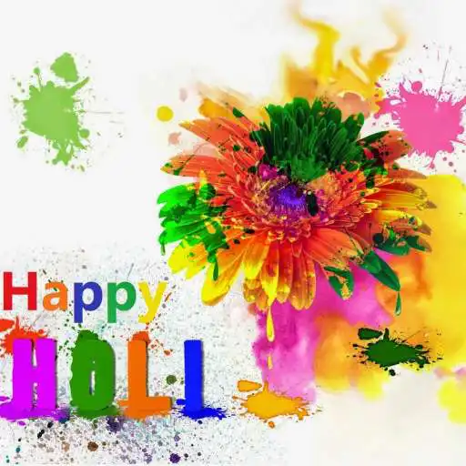 Play Holi Wishes : Holi Shyari APK