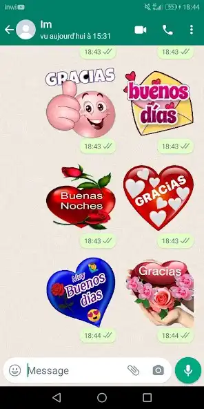 Play Holla buenos dias pegatinas as an online game Holla buenos dias pegatinas with UptoPlay