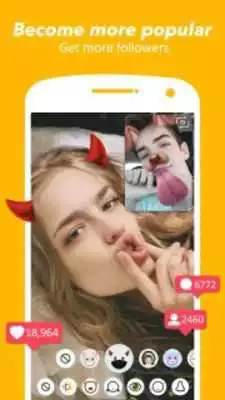 Play HOLLA Live: Random Video Chat, Meet New People