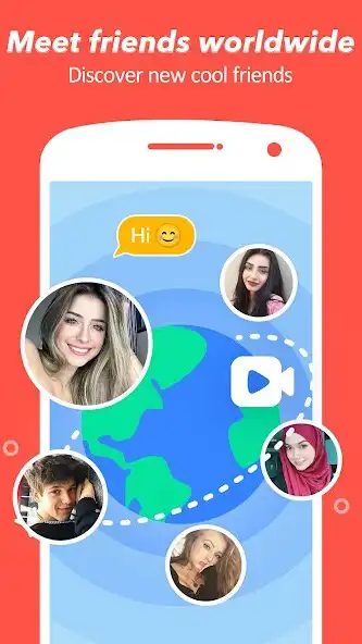 Play HOLLA - Live Random Video Chat  and enjoy HOLLA - Live Random Video Chat with UptoPlay